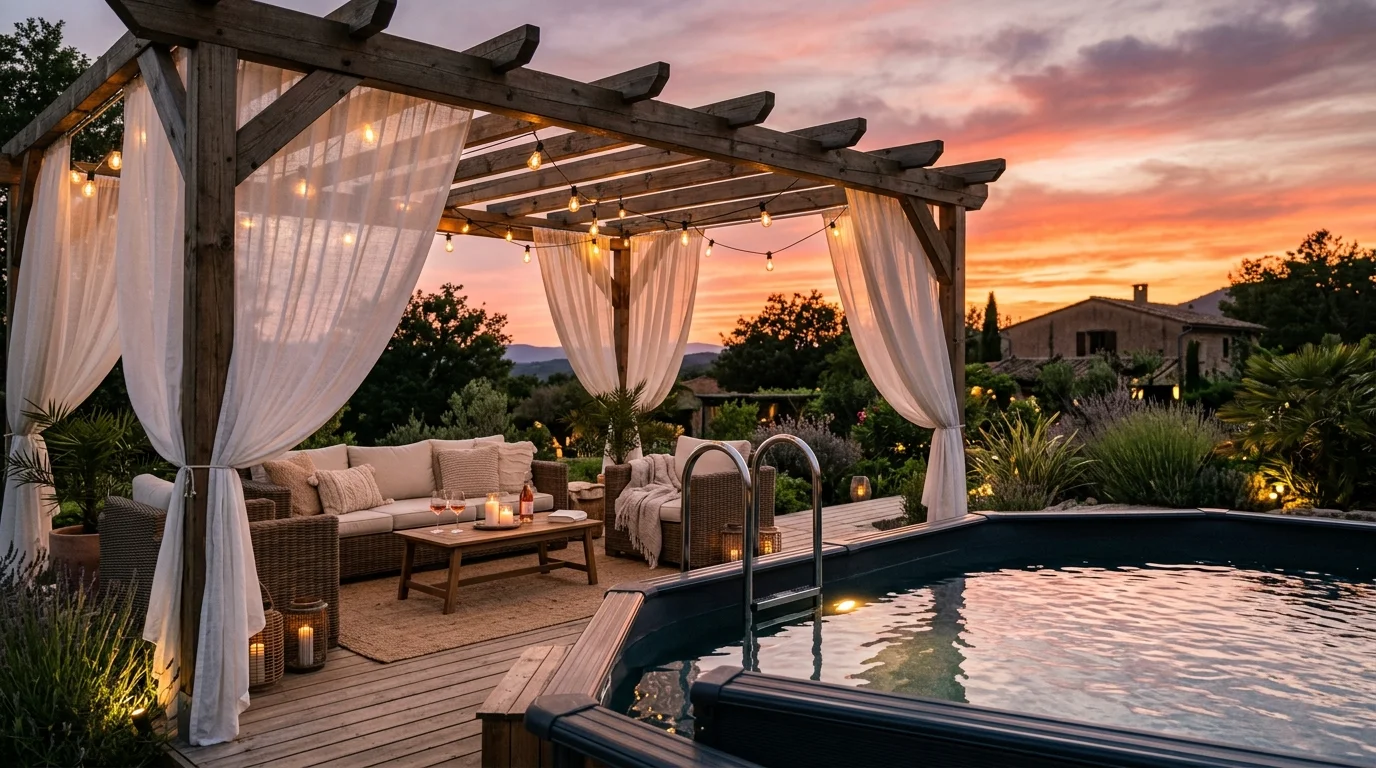 Tropical Pool Mood
